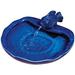 Bay Isle Home™ Imlay Ceramic Solar Fountain | 6.9 H x 17.3 W x 15.4 D in | Wayfair 13B12FF759C64D78943685E2487E4ECD