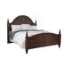 Canora Grey Curson Queen Panel Bed Wood in Brown | 66 H x 82 W x 90 D in | Wayfair 4D83955E8F7E4C9383DE793C81065F22