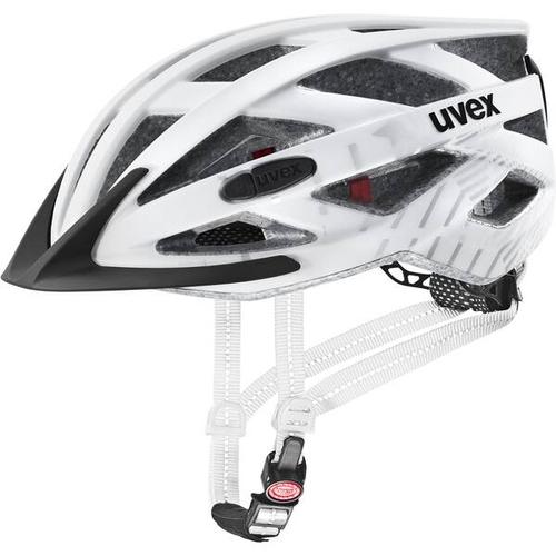 UVEX Herren Helm Fahrradhelm City, Größe 56 in Weiß