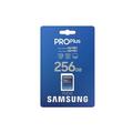 Samsung - Pro Plus MB-SD256K/EU Carte mémoire sdxc uhs-i U3 160 Mo/s Full hd & 4K uhd 256 Go