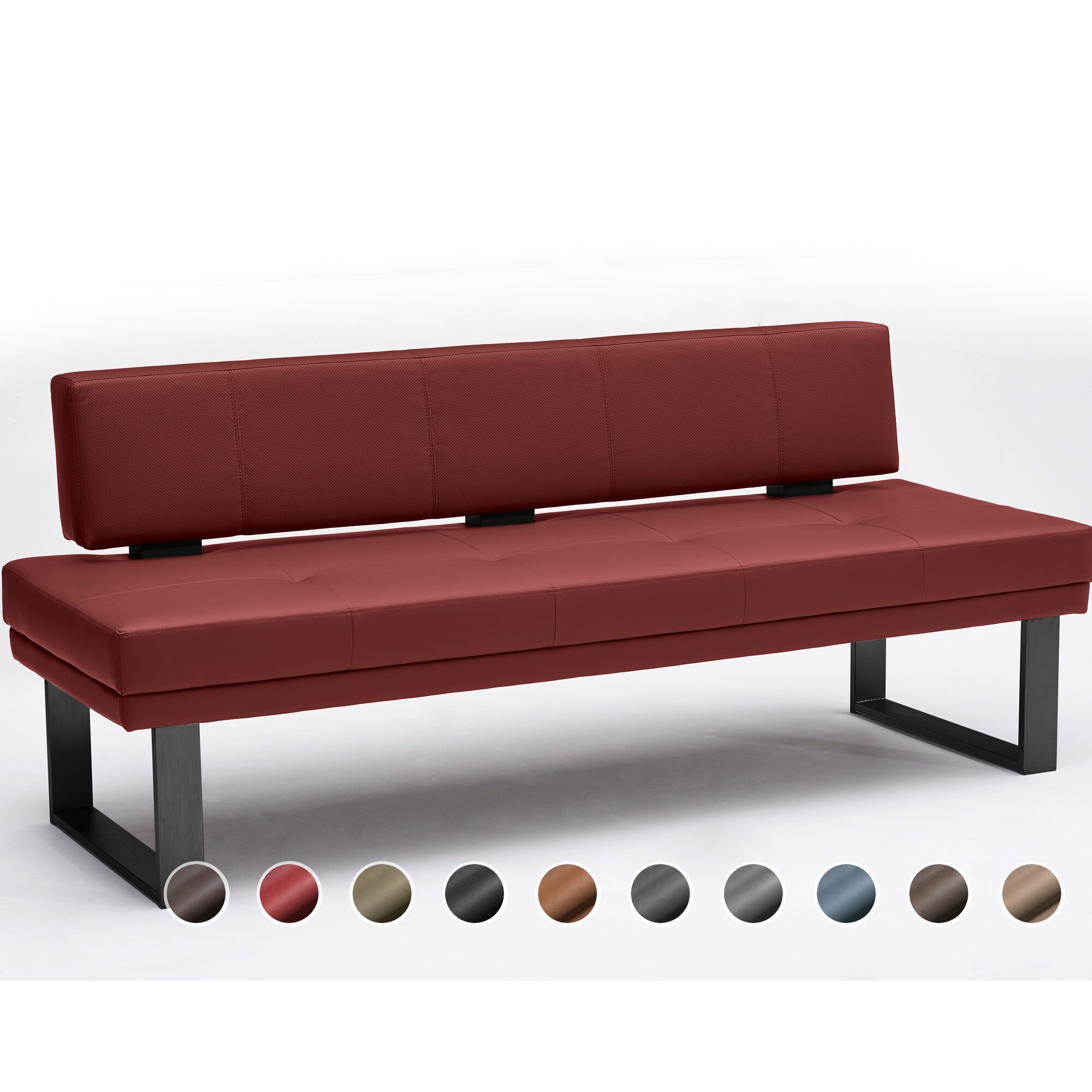 Schösswender »Manhattan« Polsterbank 480/606 122 cm / Gavin 202 rot