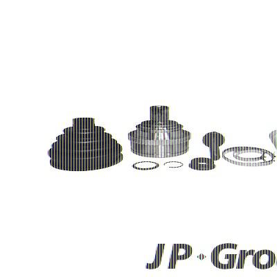 Jp Group Gelenksatz, Antriebswelle [Hersteller-Nr. 1143303010] für VW Image