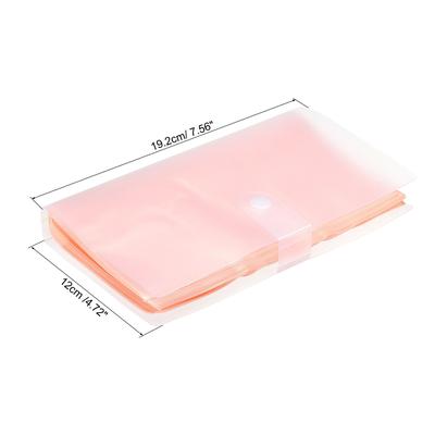 Plastic Business Card Holders Card Binder Book Name Cards Organizers