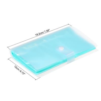 Plastic Business Card Holders Card Binder Book Name Cards Organizers