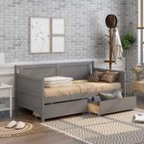 Daybed with two drawers, Twin size