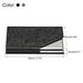 2pcs 3.7x2.4x0.5 Inch Business Card Holder PU Leather Name Card Case