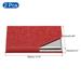 2pcs 3.7x2.4x0.5 Inch Business Card Holder PU Leather Name Card Case