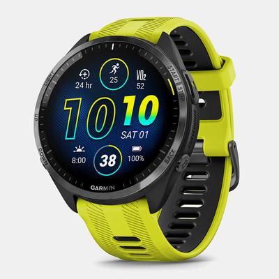 Garmin Forerunner 965 GPS Watch GPS Watches Amp Yellow with Black