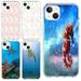 Cool iPhone 13 Phone Cover iPhone 8 Plus Protective Case Cute iPhone 14 case Slim Clear Case for iPhone 14 13 XR X 8 12 11 PRO Max 7 XS 6 Plus