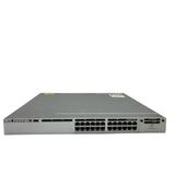 Cisco WS-C3850-24P-L 24-Port 100Mbps RJ45 1U Switch Silver (Used - Good)