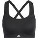 ADIDAS Damen BH adidas TLRD Impact Training High-Support Cup D-DD, Größe XS in Schwarz