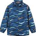 COLOR KIDS Kinder Jacke Jacket - Rec. - AOP, Größe 110 in Blau