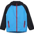 COLOR KIDS Kinder Schlupfjacke Softshell - Colorblock, Größe 116 in Blau