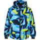 COLOR KIDS Kinder Funktionsjacke Ski jacket AOP, AF 10.000, Größe 92 in Blau