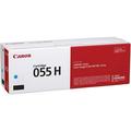 Canon 055H Original High Yield Laser Toner Cartridge - Cyan - 1 Each - 5900 Pages | Bundle of 2 Each