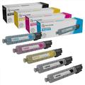 LD Products Compatible Toner Cartridge Replacement for Ricoh SP C430 & SP C431 (2 Black 1 Cyan 1 Magenta 1 Yellow 5-Pack)