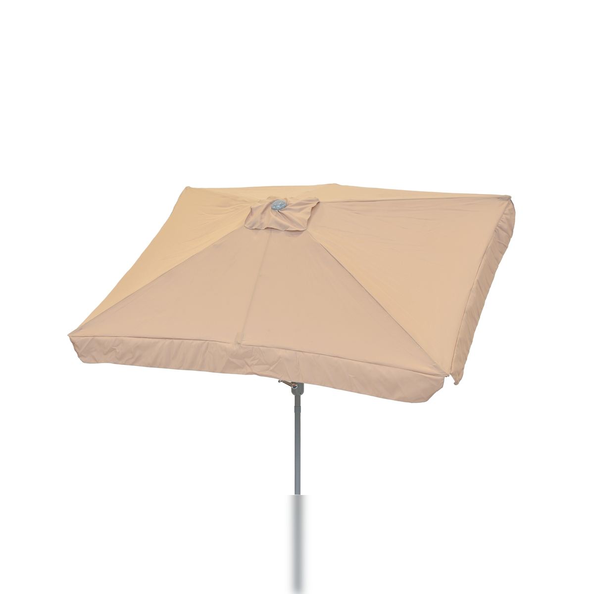 Merxx Schirm 200 x 300 cm, 38 mm Rohr, beige Image