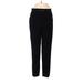 Nine West Casual Pants - High Rise: Black Bottoms - Women's Size 4