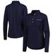 Women's FootJoy Navy THE PLAYERS Sun Protection Long Sleeve T-Shirt