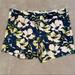 J. Crew Shorts | Floral Printed J.Crew Shorts | Color: Blue/Pink | Size: 10