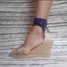 J. Crew Shoes | - J. Crew Espadrilles | Color: Blue/Yellow | Size: 9