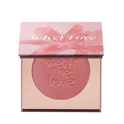 ZOEVA - VELVET LOVE BLUSH POWDER Blush 5,2 g HAPPINESS