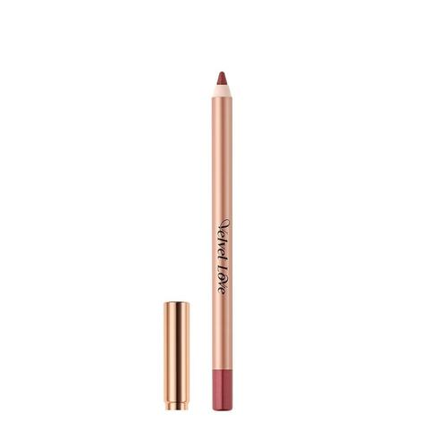 ZOEVA - VELVET LOVE EYELINER PENCIL Eyeliner 1,2 g METALLIC RUBY