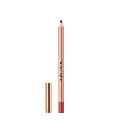 ZOEVA VELVET LOVE EYELINER PENCIL Eyeliner METALLIC RUBY 1.2 g Braun Image