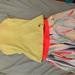 Adidas Skirts | Adidas Tennis Skirt And Tank | Color: Pink/Yellow | Size: M