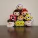 Disney Toys | Disney Tsum Tsum Toy Story Complete Set | Color: Green/Red | Size: Osbb