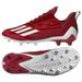 Adidas Shoes | Adidas Adizero 'Team Power Red' Gw5058 Football Cleats Size 10 + 10.5 | Color: Red/White | Size: Various