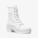 Michael Kors Shoes | Michael Kors Optic White Corey Boot | Color: White | Size: 7.5