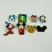 Disney Other | Disney Pin Lot Of 8 Fantasia Mickey 2008, Dumbo, Donald, Goofy, Jasmine, Mickey | Color: Black/Red | Size: One Size