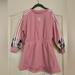 Adidas Dresses | Adidas 3 Stripes Sweater Dress | Color: Pink/White | Size: Xsg
