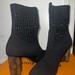 Louis Vuitton Shoes | Louis Vitton Silhouette Ankle Boots 8 Cm New With Receipt | Color: Black/Brown | Size: 8