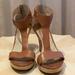 Michael Kors Shoes | Michael Kors, Camel Color Wedges, Size 10 | Color: Tan | Size: 10