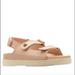 Gucci Shoes | Gucci Leather Sandals Nwt 39.5 | Color: Tan | Size: 39.5