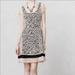 Anthropologie Dresses | Anthro Weston Wear Maitland Crochet Lace Dress | Color: Black/Cream | Size: M