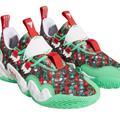 Adidas Shoes | Adidas Trae Young 1 Christmas Santa Grinch Green Red Shoes Mens 5.5 | Color: Green/Red | Size: 5.5