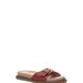 Lucky Brand Anelia Buckle Slide - Women's Accessories Shoes Slides in Light Red, Size 6.5