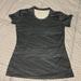 Under Armour Tops | Like New Under Armour Ladies Fitted Tshirt | Color: Black/Gray | Size: S
