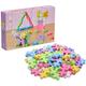 Plus-Plus 9603273 pcs. Geniales Konstruktionsspielzeug, Open Play Big Pastel Mix, Bausteine-Set, 50 Teile, Gemischt, 1 Stück (1er Pack)