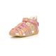 Kickers Jungen Unisex Kinder Bigflo-2 Sandale, Regenbogenrosa, 19 EU