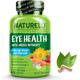 NATURELO Eye Health - AREDS 2 Formula with Lutein, Zeaxanthin, Natural Vitamin A & Vitamin E & Zinc - Best Supplement for Dry Eyes, Vision Preservation - 60 Vegan Capsules | 1 Month Supply