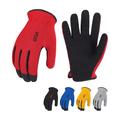 Vgo... 5Pairs Multi-Functional Safety Work Gloves,Builder Gloves,Gardening Gloves,Light Duty Gloves,Value Pack(Size S,5Colours,AL8736)