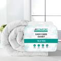 Air Comfort 16.5 Tog Easy Care Anti-Allergy Duvet for Winter - Luxury Bedding Fluffy Duvet for Deep Sleep - Hollowfibre Filling Hypoallergenic Duvet Quilt (16.5 Tog, King)