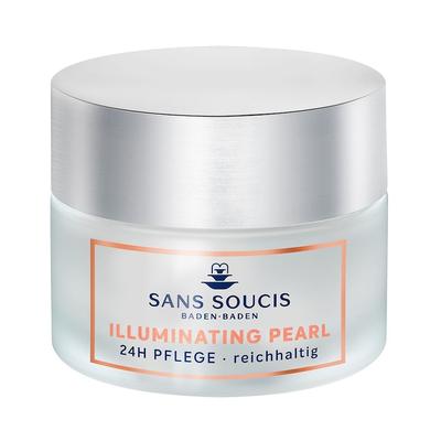 Sans Soucis Illuminating Pearl 24h Pflege reichhaltig Gesichtscreme 50 ml Image