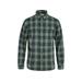 Fjallraven Ovik Travel Long Sleeve Shirt - Men's Dark Navy/Patina Green Extra Small F87208-555-614-XS