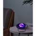 Eternal Night Milky Way UFO Night Light Plastic in Black | 4 H x 6.8 W x 6.8 D in | Wayfair EternalNight4940151