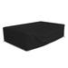 Covers & All Heavy-Duty Outdoor Waterproof Sectional Sofa Cover, Patio Durable Lawn Patio Furniture Couch Cover in Black | Wayfair